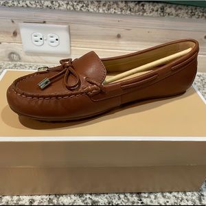 Michael Kors Daisy Moc Leather Loafers
